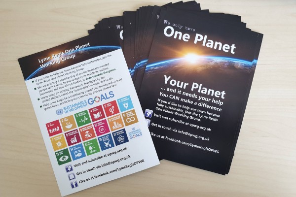 One Planet leaflet
